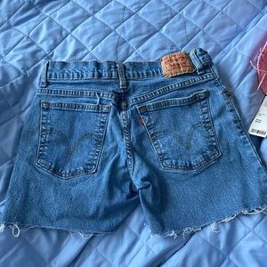 levi jean shorts